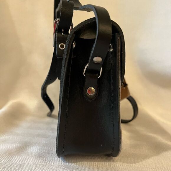 The Cambridge Satchel mini leather crossbody travel bag purse, New with tags! - Picture 5 of 12